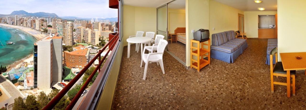 Apartamento Con Vistas Al Mar Don Miguel II Бенидорм Экстерьер фото