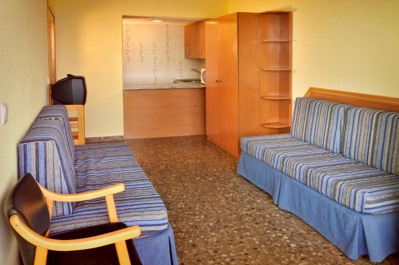 Apartamento Con Vistas Al Mar Don Miguel II Бенидорм Экстерьер фото