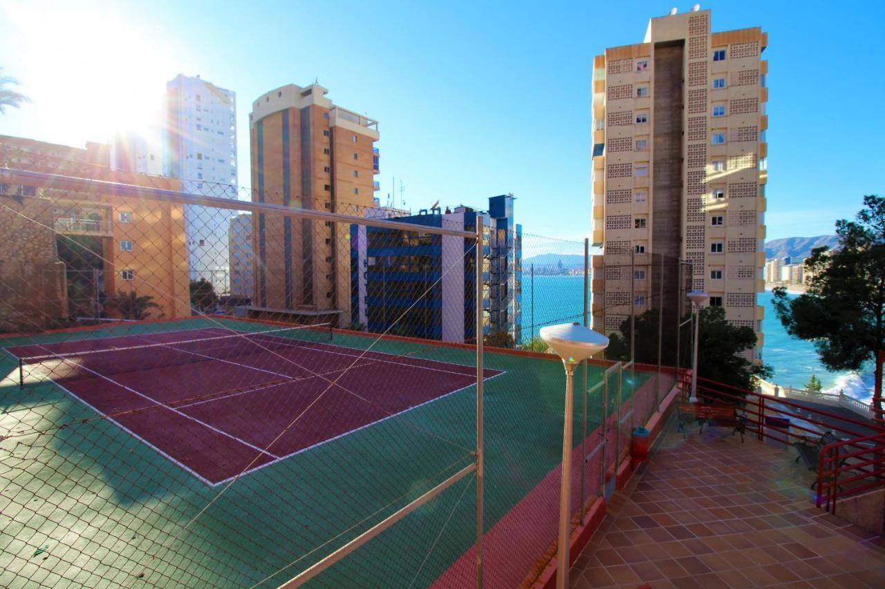 Apartamento Con Vistas Al Mar Don Miguel II Бенидорм Экстерьер фото